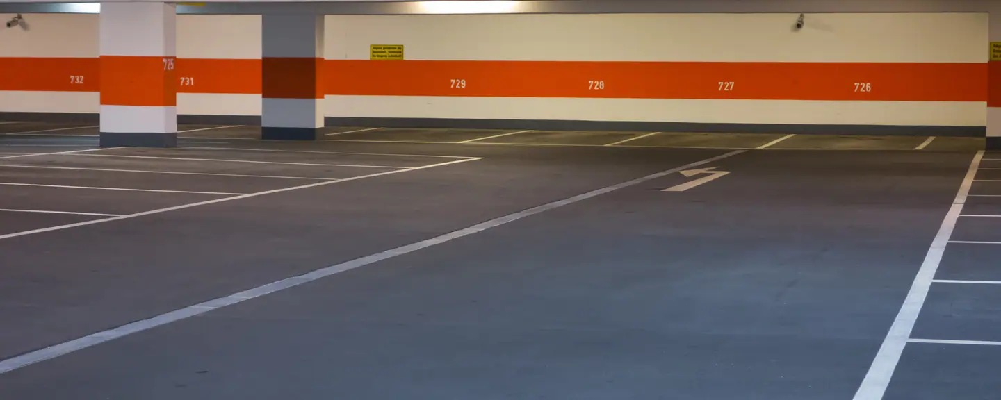 An upper parking deck after resurfacing — Car Park Resurfacing in Chiswick by Meads Resurfacing